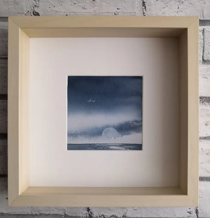 "Seascape" - Original Watercolour Artwork.