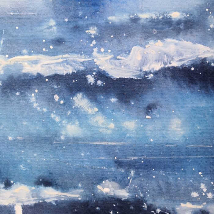 "Bobbing Along" - Original Watercolour Artwork. - Image 6