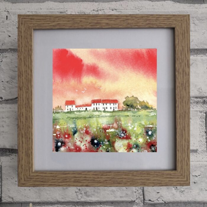 "Country Cottages" - Original Watercolour