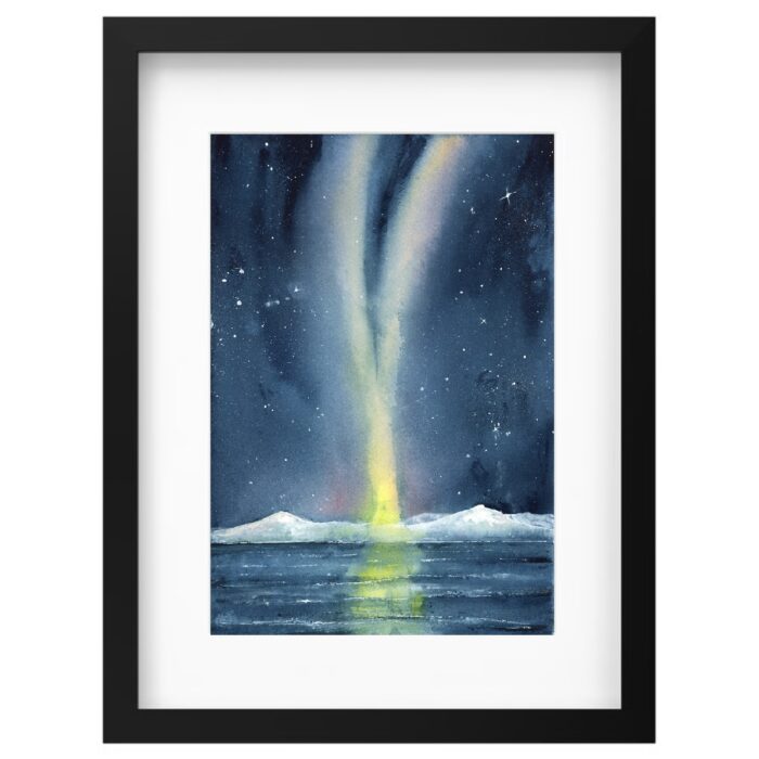 "Aurora" - Original Watercolour Artwork.